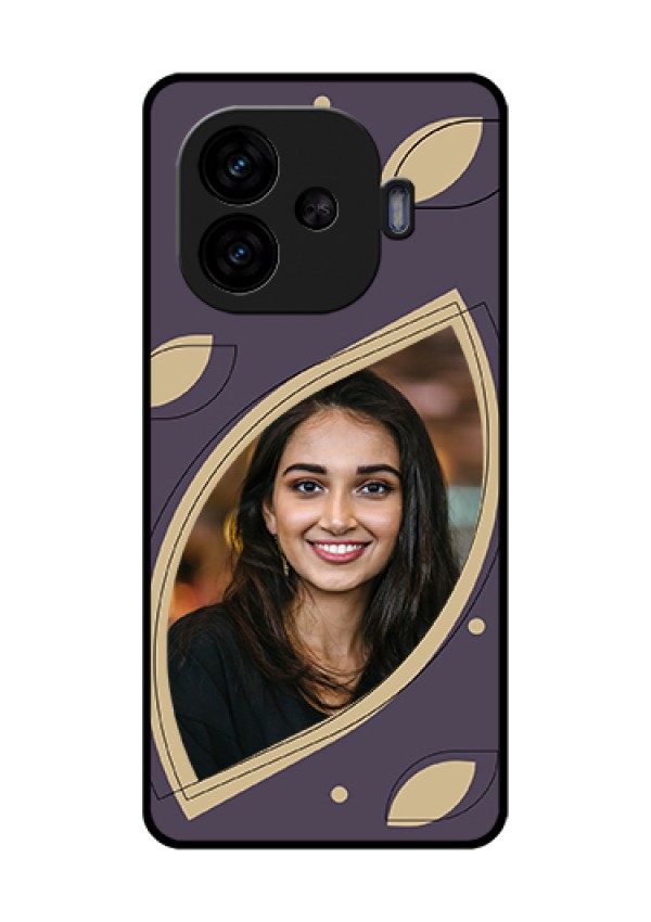 iQOO Neo 10R 5G Custom Glass Phone Case - Falling Leaf Design