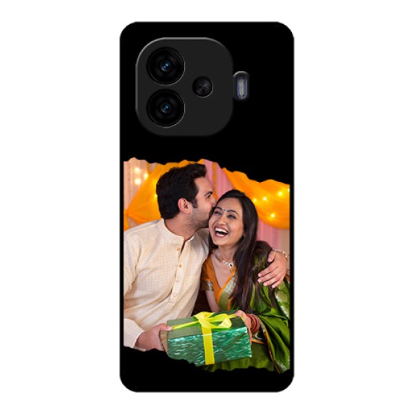 iQOO Neo 10R 5G Custom Glass Phone Case - Tear - Off Design
