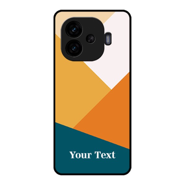 iQOO Neo 10R 5G Custom Glass Phone Case - Stacked Multi - Colour Design iQOO Neo 10R 5G Custom Glass Phone Case - Stacked Multi - Colour Design