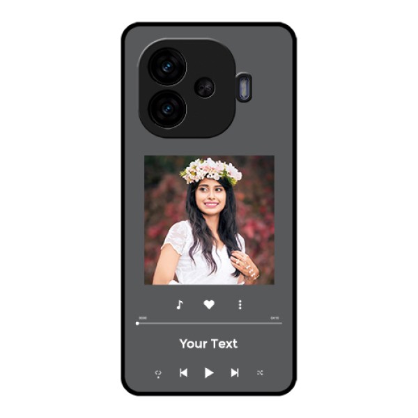 iQOO Neo 10R 5G Custom Glass Phone Case - Play The Music Design