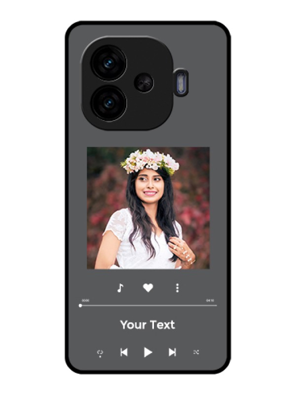 Custom iQOO Neo 10R 5G Custom Glass Phone Case - Play The Music Design