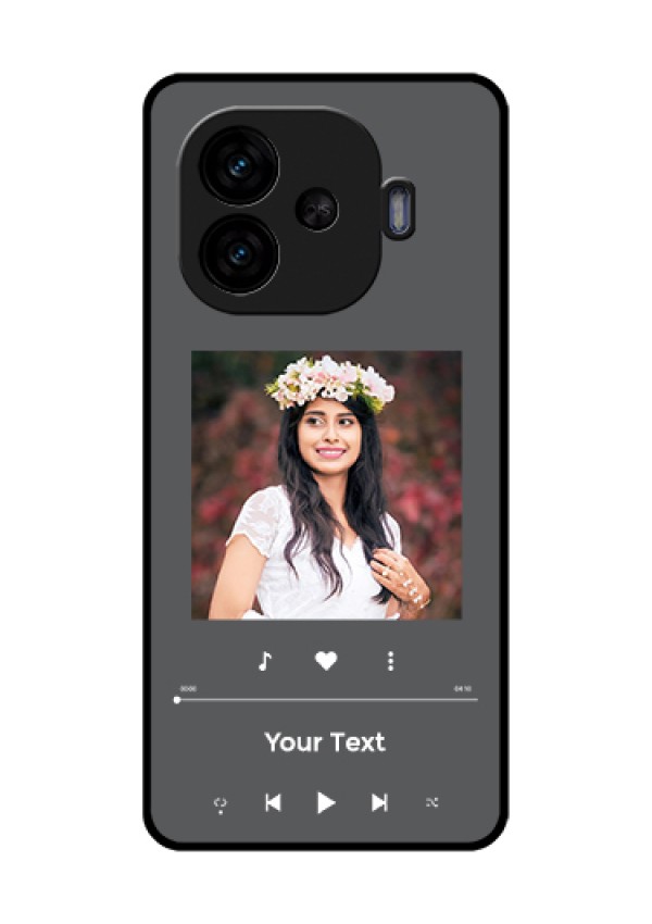 iQOO Neo 10R 5G Custom Glass Phone Case - Play The Music Design