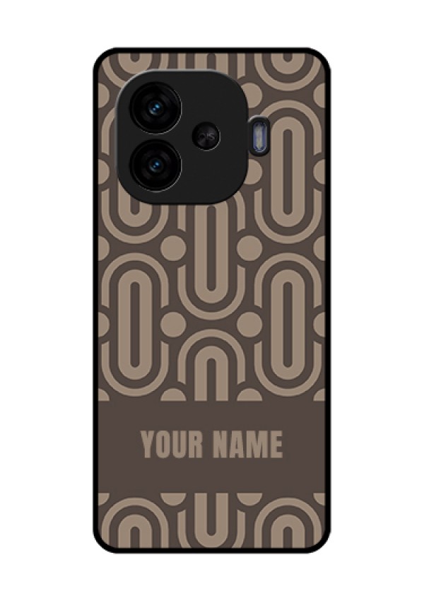iQOO Neo 10R 5G Custom Glass Phone Case - Captivating Zero Pattern Design