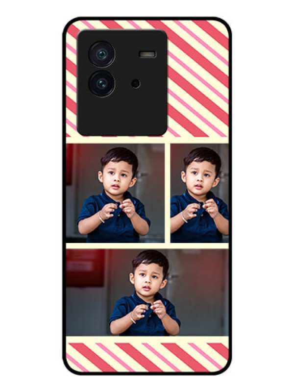 Custom iQOO Neo 6 5G Personalized Glass Phone Case - Picture Upload Mobile Case Design