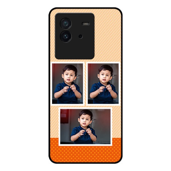 iQOO Neo 6 5G Photo Printing on Glass Case - Bulk Photos Upload Design