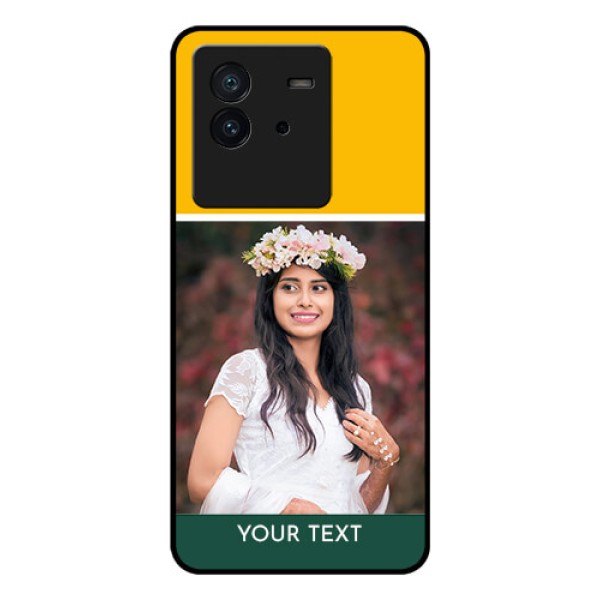iQOO Neo 6 5G Photo Printing on Glass Case - Love You Design