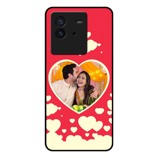 iQOO Neo 6 5G Custom Glass Mobile Case - Love Symbols Phone Cover Design