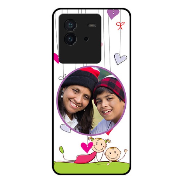 iQOO Neo 6 5G Photo Printing on Glass Case - Cute Kids Phone Case Design iQOO Neo 6 5G Photo Printing on Glass Case - Cute Kids Phone Case Design