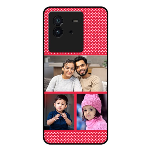 iQOO Neo 6 5G Personalized Glass Phone Case - Bulk Pic Upload Design iQOO Neo 6 5G Personalized Glass Phone Case - Bulk Pic Upload Design