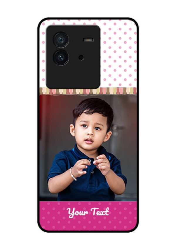 iQOO Neo 6 5G Photo Printing on Glass Case - Cute Girls Cover Design