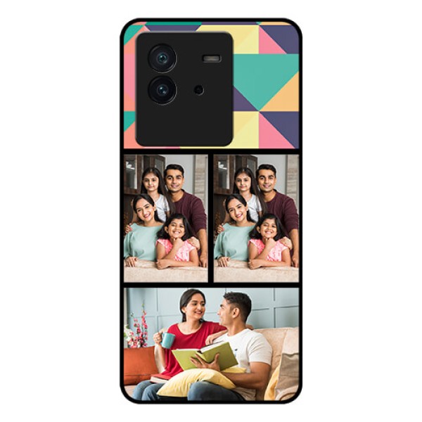 iQOO Neo 6 5G Custom Glass Phone Case - Bulk Pic Upload Design
