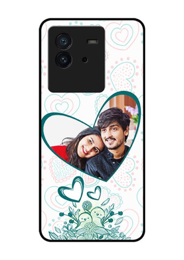 iQOO Neo 6 5G Photo Printing on Glass Case - Premium Couple Design