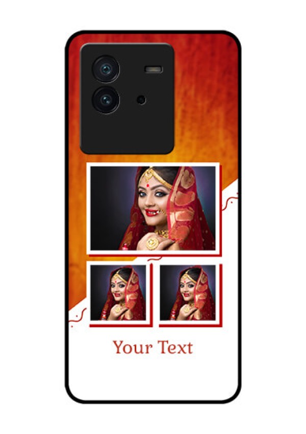 iQOO Neo 6 5G Custom Glass Phone Case - Wedding Memories Design