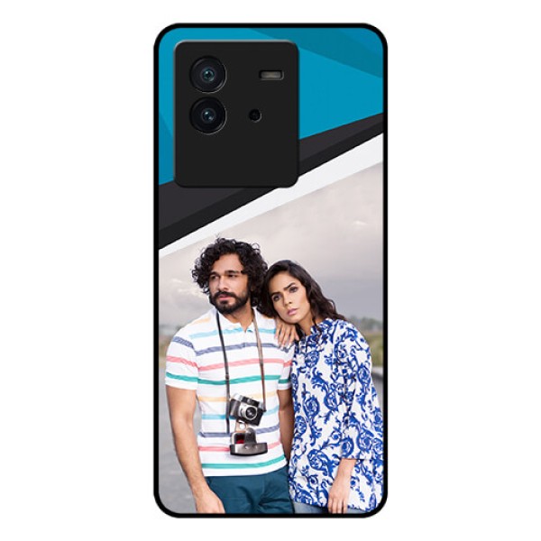 iQOO Neo 6 5G Photo Printing on Glass Case - Simple Pattern Photo Upload Design iQOO Neo 6 5G Photo Printing on Glass Case - Simple Pattern Photo Upload Design