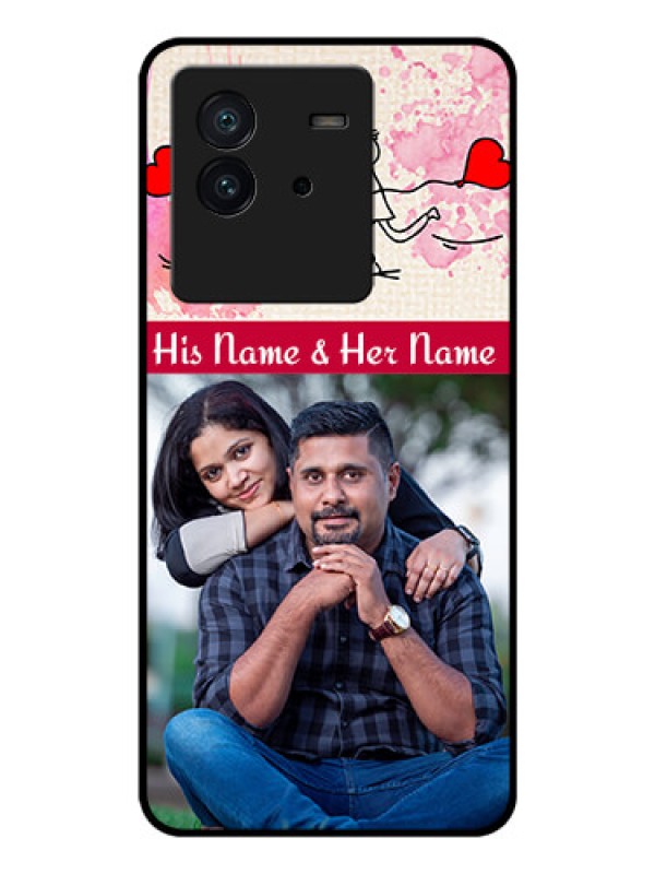 Custom iQOO Neo 6 5G Photo Printing on Glass Case - You and Me Case Design