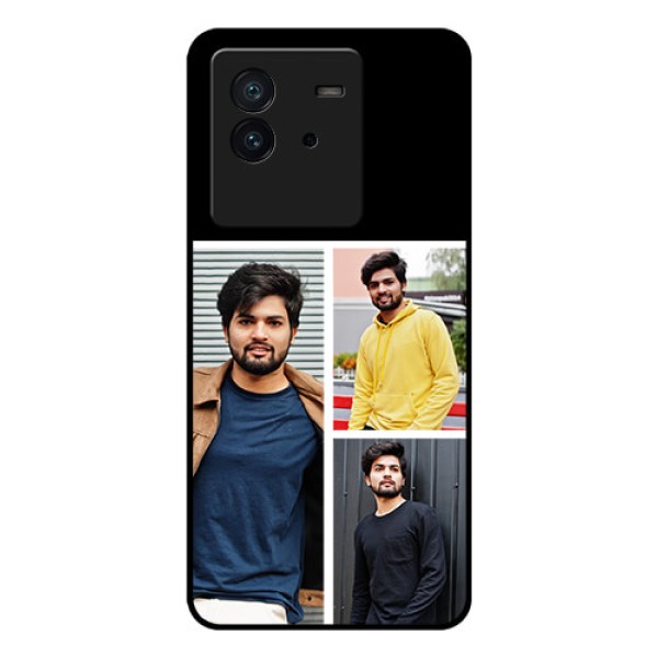 iQOO Neo 6 5G Photo Printing on Glass Case - Upload Multiple Picture Design