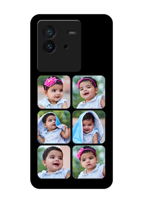 iQOO Neo 6 5G Photo Printing on Glass Case - Multiple Pictures Design