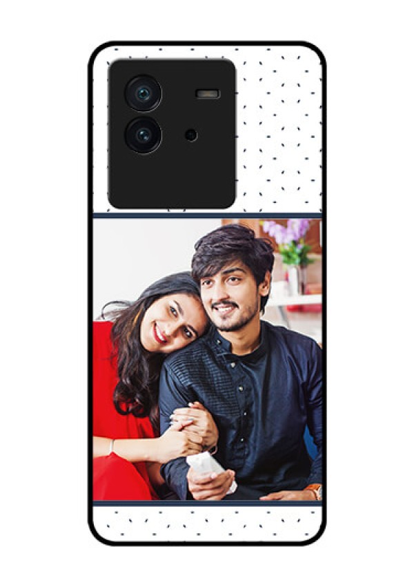 iQOO Neo 6 5G Personalized Glass Phone Case - Premium Dot Design