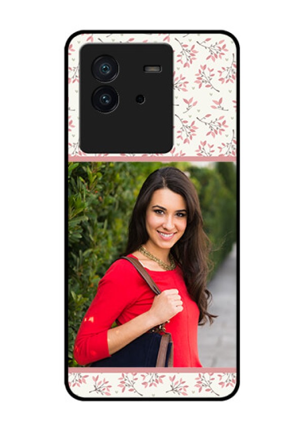 iQOO Neo 6 5G Custom Glass Phone Case - Premium Floral Design