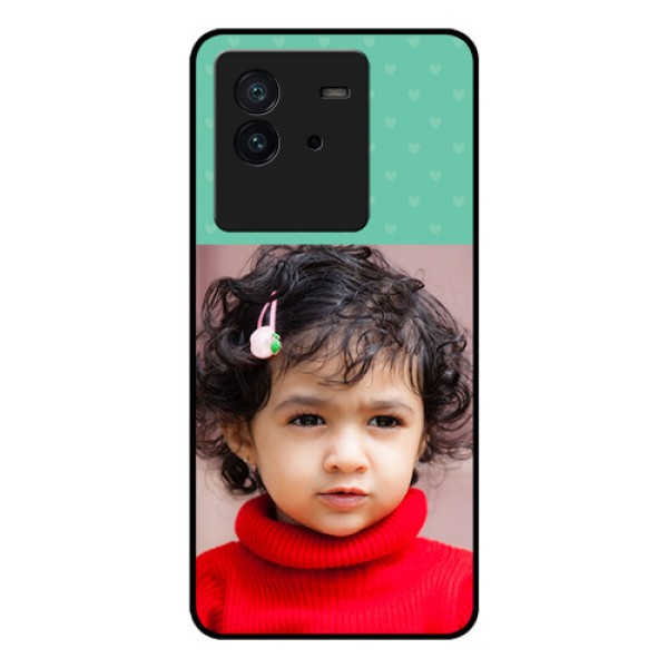 iQOO Neo 6 5G Custom Glass Phone Case - Lovers Picture Design