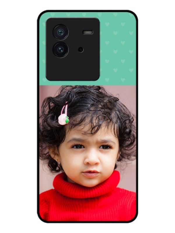 Custom iQOO Neo 6 5G Custom Glass Phone Case - Lovers Picture Design