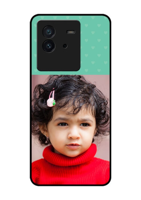 iQOO Neo 6 5G Custom Glass Phone Case - Lovers Picture Design