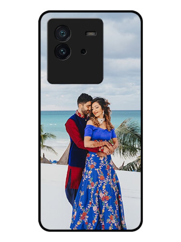Custom iQOO Neo 6 5G Photo Printing on Glass Case - Upload Full Picture Design