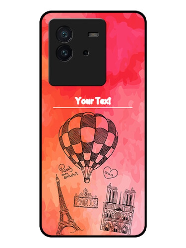 Custom iQOO Neo 6 5G Custom Glass Phone Case - Paris Theme Design