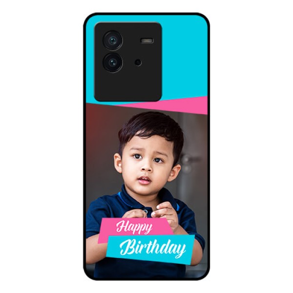iQOO Neo 6 5G Personalized Glass Phone Case - Image Holder with 2 Color Design iQOO Neo 6 5G Personalized Glass Phone Case - Image Holder with 2 Color Design
