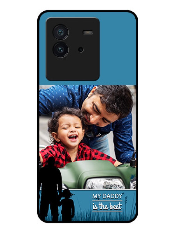 Custom iQOO Neo 6 5G Custom Glass Mobile Case - Best dad design