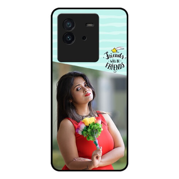 iQOO Neo 6 5G Custom Glass Phone Case - Friends Picture Icon Design iQOO Neo 6 5G Custom Glass Phone Case - Friends Picture Icon Design