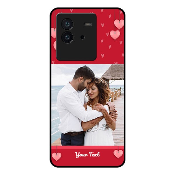 iQOO Neo 6 5G Custom Glass Phone Case - Valentines Day Design