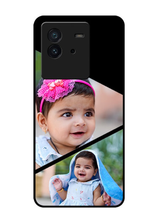 iQOO Neo 6 5G Custom Glass Phone Case - Semi Cut Design