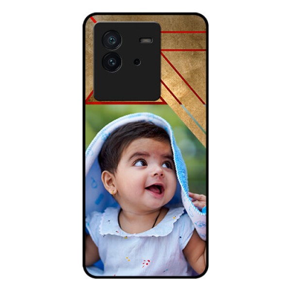 iQOO Neo 6 5G Personalized Glass Phone Case - Gradient Abstract Texture Design iQOO Neo 6 5G Personalized Glass Phone Case - Gradient Abstract Texture Design
