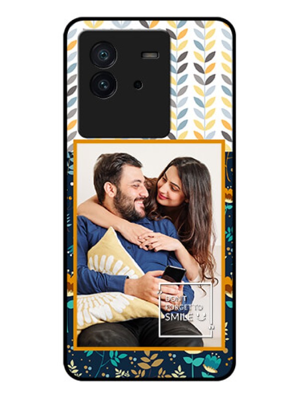 Custom iQOO Neo 6 5G Custom Glass Mobile Case - Pattern Design