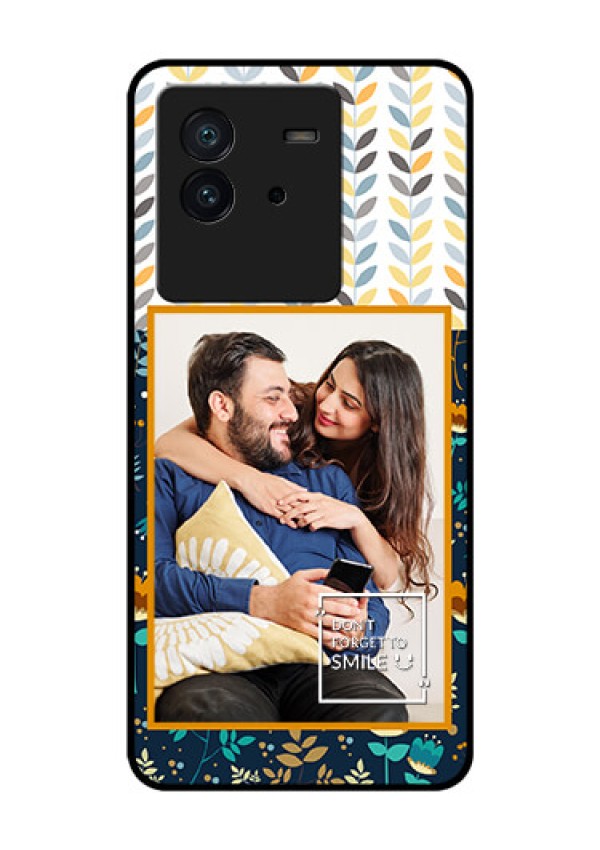 iQOO Neo 6 5G Custom Glass Mobile Case - Pattern Design