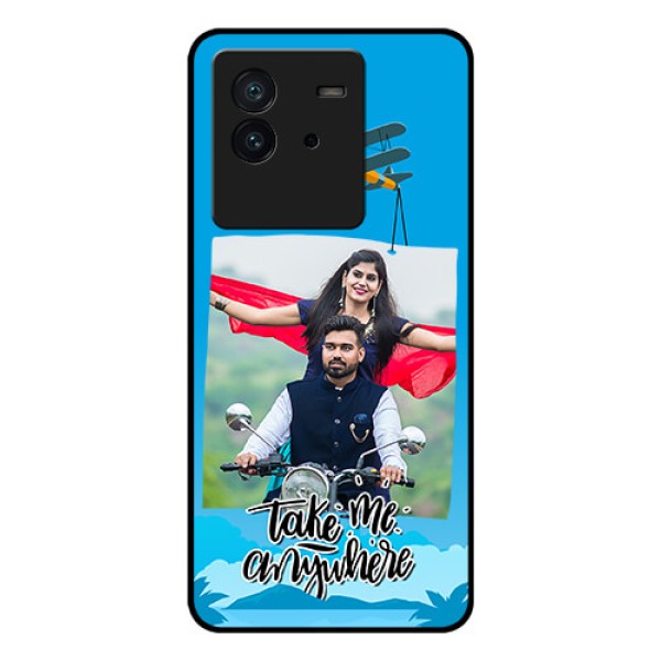 iQOO Neo 6 5G Custom Glass Mobile Case - Traveller Design