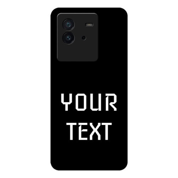 iQOO Neo 6 5G Your Name on Glass Phone Case