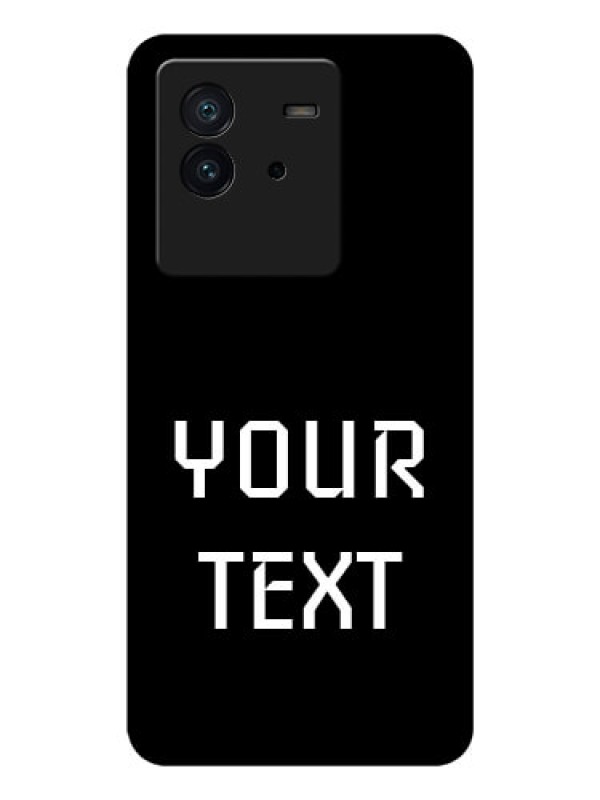 Custom iQOO Neo 6 5G Your Name on Glass Phone Case