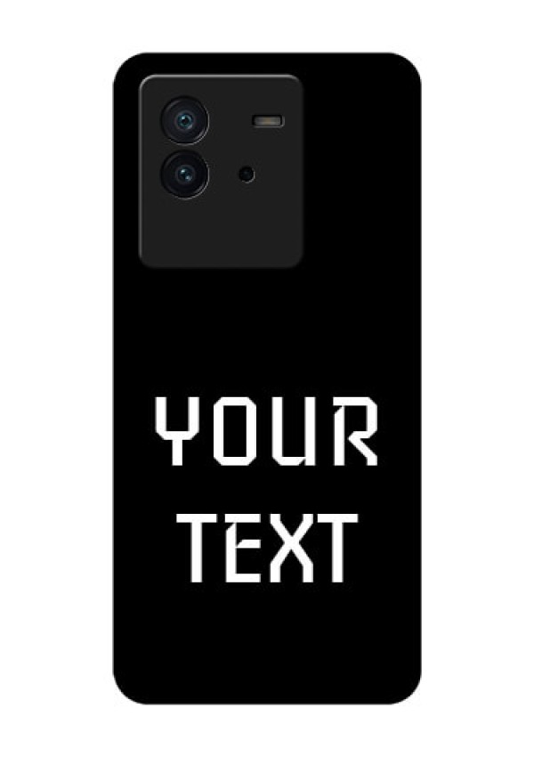 iQOO Neo 6 5G Your Name on Glass Phone Case