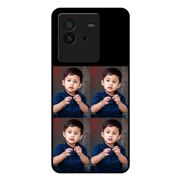iQOO Neo 6 5G 4 Image Holder on Glass Mobile Cover
