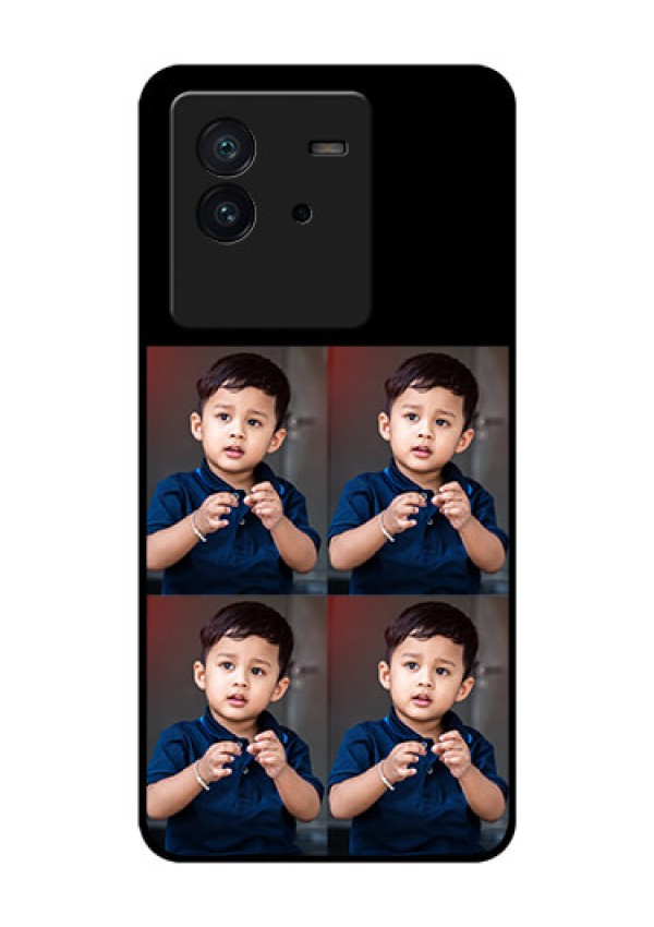 iQOO Neo 6 5G 4 Image Holder on Glass Mobile Cover