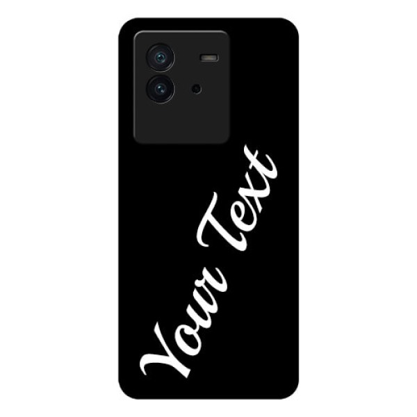 iQOO Neo 6 5G Custom Glass Mobile Cover with Your Name