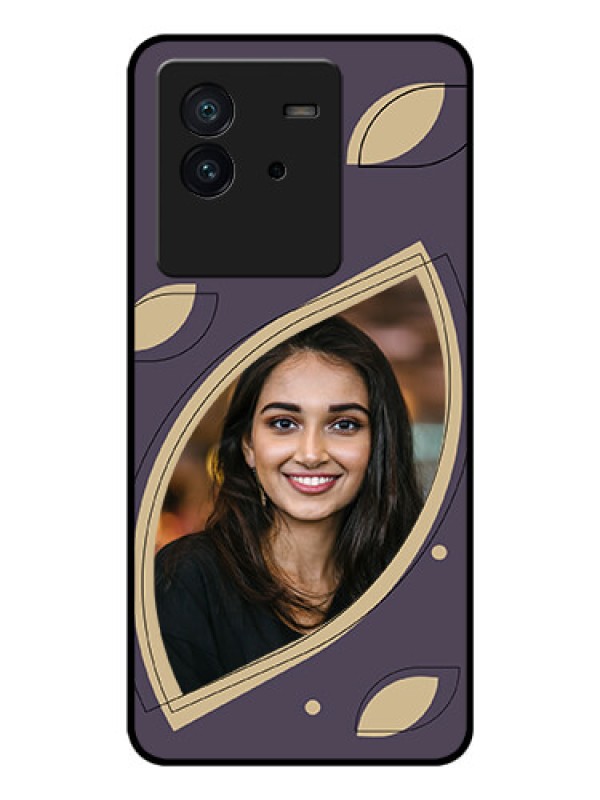 Custom iQOO Neo 6 5G Custom Glass Mobile Case - Falling Leaf Design