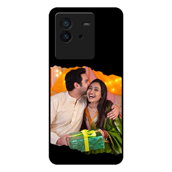 iQOO Neo 6 5G Custom Glass Phone Case - Tear-off Design