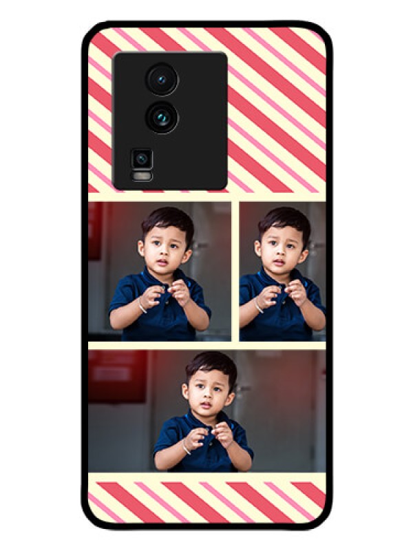 Custom iQOO Neo 7 5G Personalized Glass Phone Case - Picture Upload Mobile Case Design