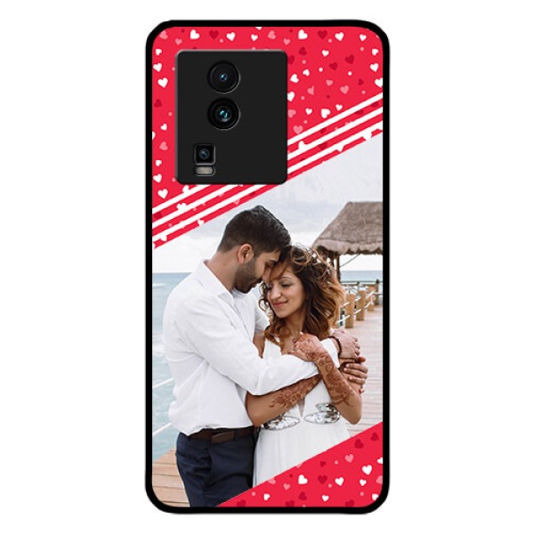 iQOO Neo 7 5G Custom Glass Mobile Case - Valentines Gift Design
