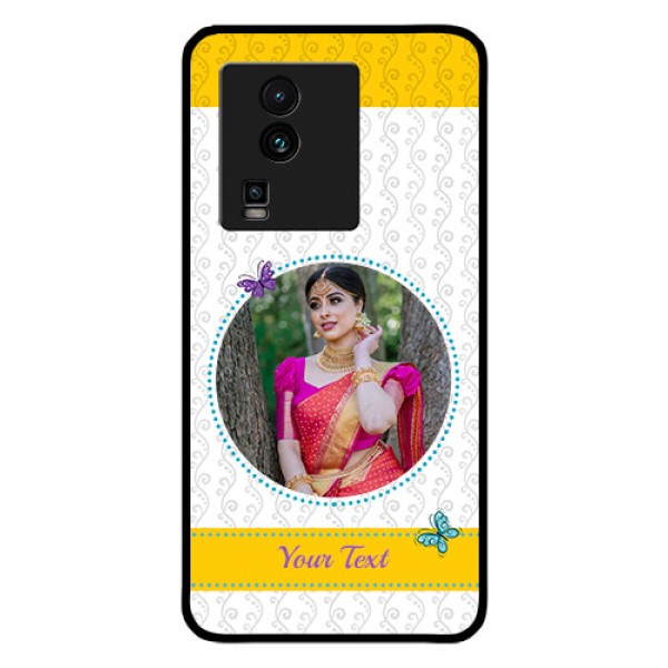 iQOO Neo 7 5G Custom Glass Mobile Case - Girls Premium Case Design