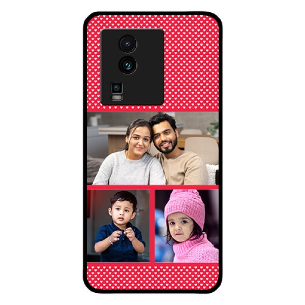 iQOO Neo 7 5G Personalized Glass Phone Case - Bulk Pic Upload Design iQOO Neo 7 5G Personalized Glass Phone Case - Bulk Pic Upload Design