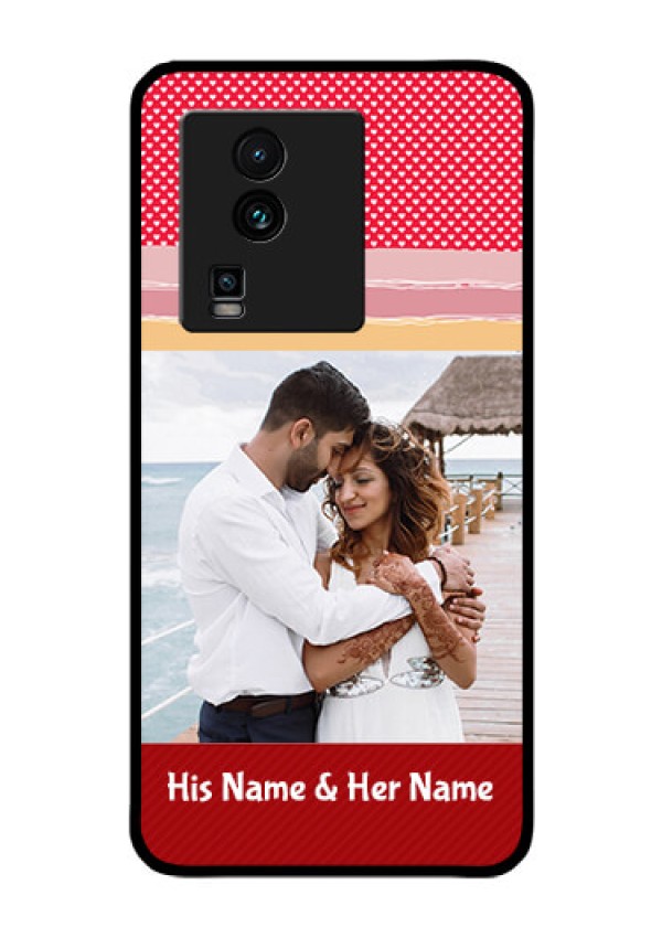iQOO Neo 7 5G Custom Glass Mobile Case - Premium Case Design